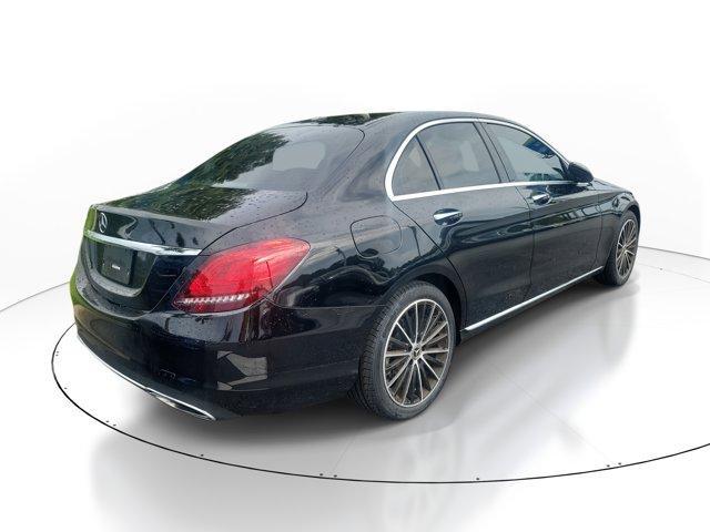 used 2021 Mercedes-Benz C-Class car, priced at $27,331
