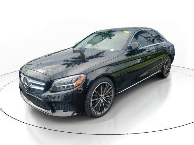 used 2021 Mercedes-Benz C-Class car, priced at $27,331
