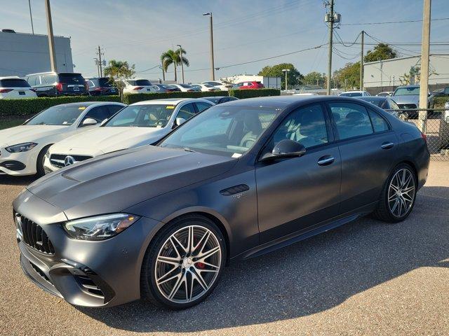 used 2025 Mercedes-Benz AMG C 63 car, priced at $85,900