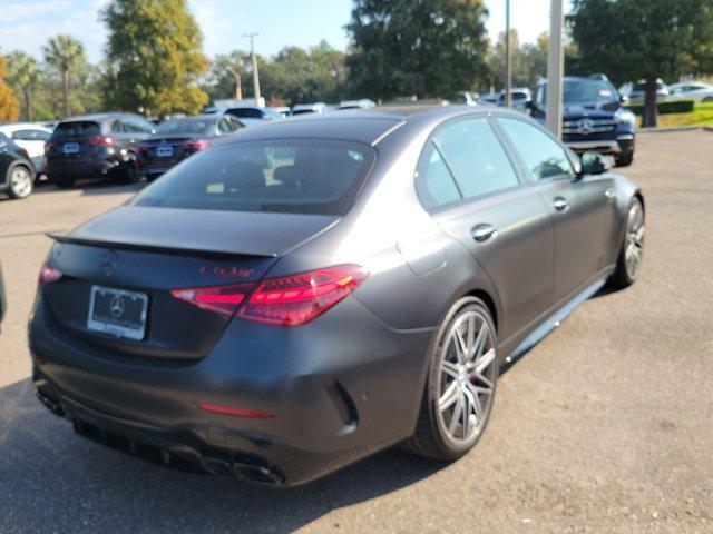 used 2025 Mercedes-Benz AMG C 63 car, priced at $85,900