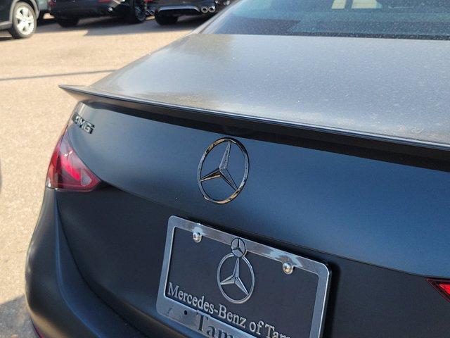 used 2025 Mercedes-Benz AMG C 63 car, priced at $85,900