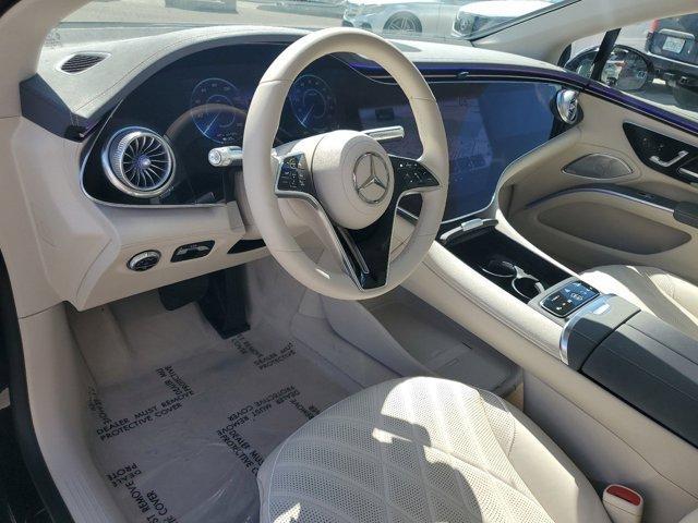 used 2024 Mercedes-Benz EQS 580 car, priced at $116,695