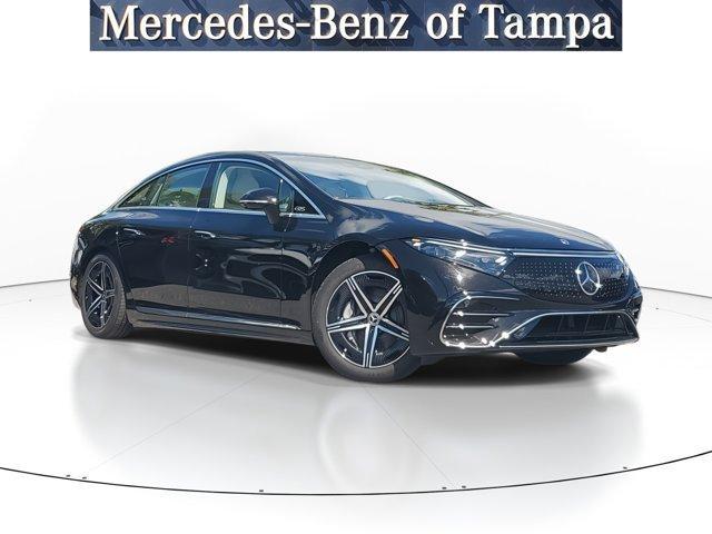 used 2024 Mercedes-Benz EQS 580 car, priced at $116,695