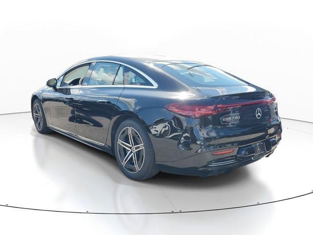 used 2024 Mercedes-Benz EQS 580 car, priced at $116,695