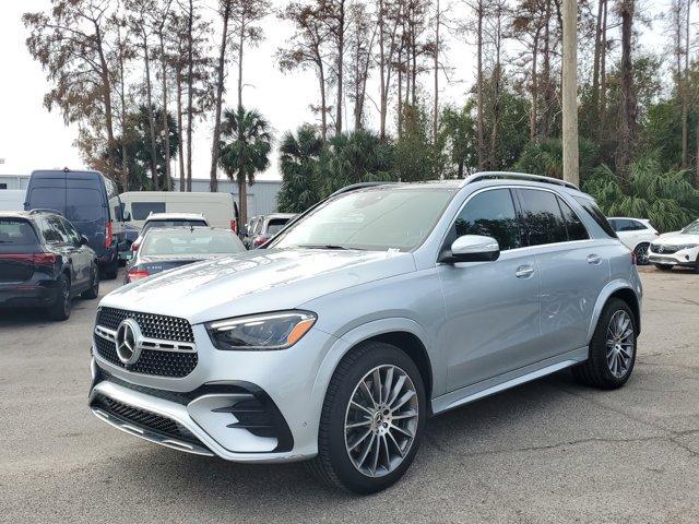 used 2024 Mercedes-Benz GLE 450 car, priced at $73,997