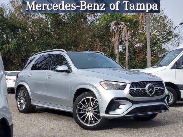 used 2024 Mercedes-Benz GLE 450 car, priced at $73,997