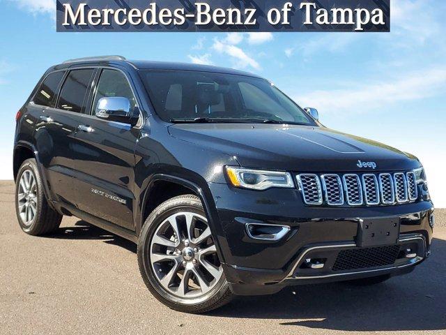 used 2017 Jeep Grand Cherokee car, priced at $23,254