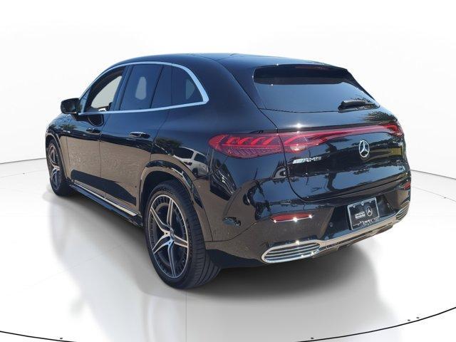 used 2024 Mercedes-Benz AMG EQE car, priced at $102,500