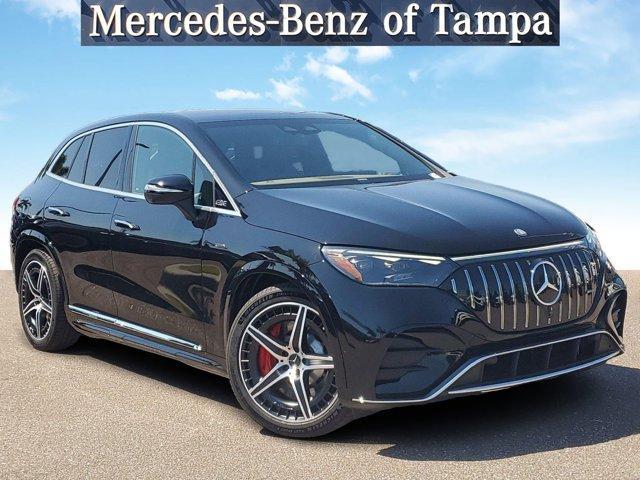 used 2024 Mercedes-Benz AMG EQE car, priced at $102,850