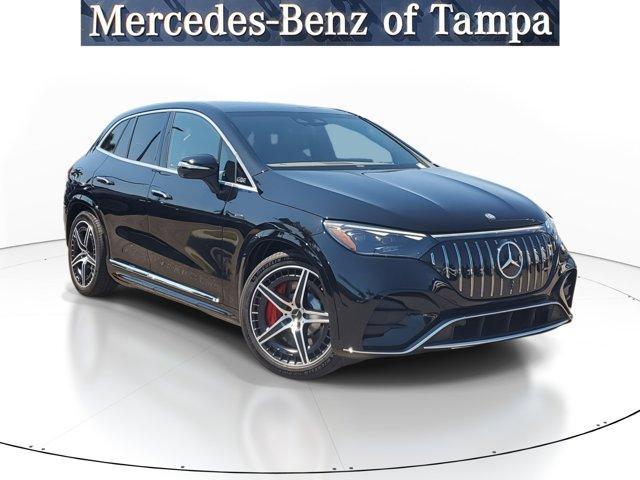 used 2024 Mercedes-Benz AMG EQE car, priced at $100,995