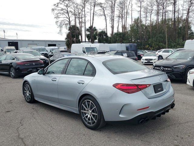 used 2024 Mercedes-Benz AMG C 43 car, priced at $60,795