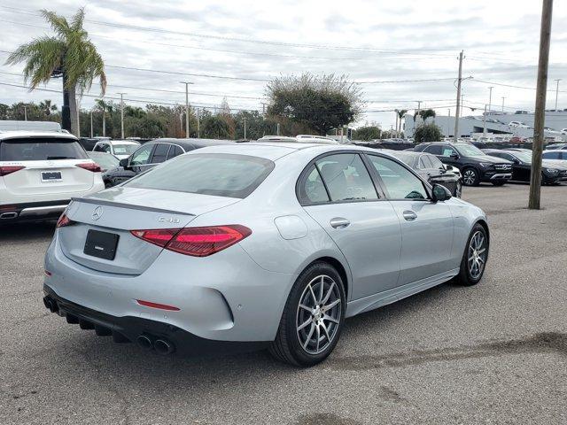 used 2024 Mercedes-Benz AMG C 43 car, priced at $60,795