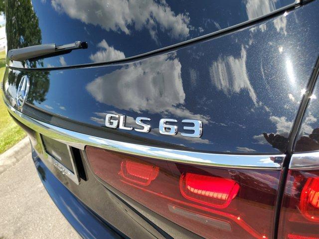 new 2025 Mercedes-Benz AMG GLS 63 car, priced at $152,695