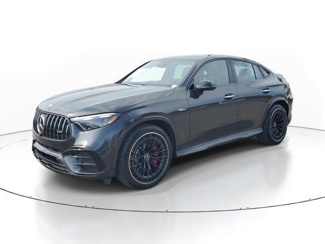 new 2025 Mercedes-Benz AMG GLC 63 car, priced at $102,390