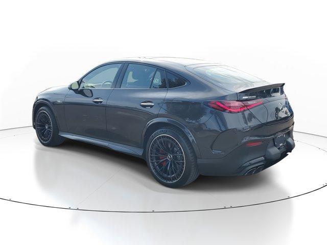 new 2025 Mercedes-Benz AMG GLC 63 car, priced at $102,390