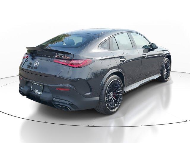 new 2025 Mercedes-Benz AMG GLC 63 car, priced at $102,390