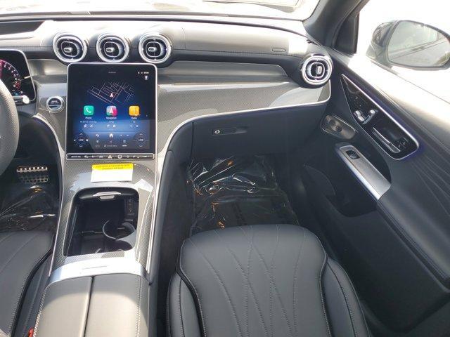 new 2025 Mercedes-Benz AMG GLC 63 car, priced at $102,390