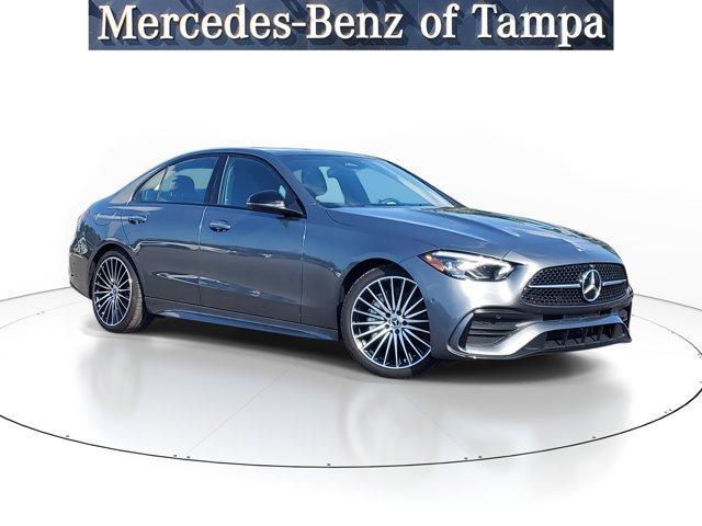 used 2025 Mercedes-Benz C-Class car, priced at $46,991