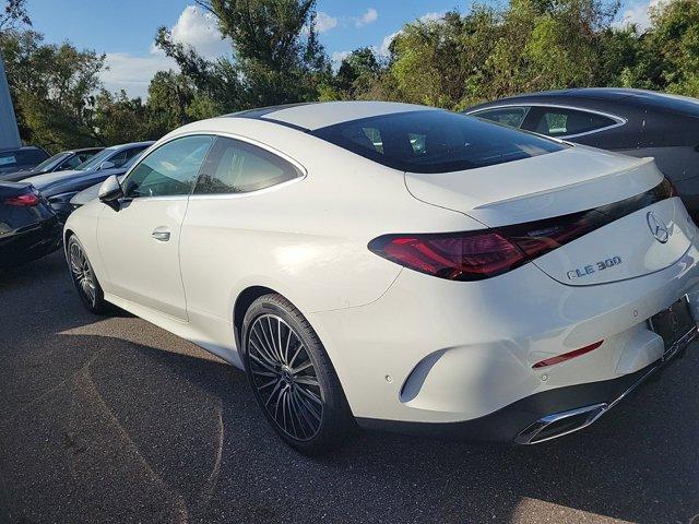 new 2024 Mercedes-Benz CLE 300 car, priced at $61,000