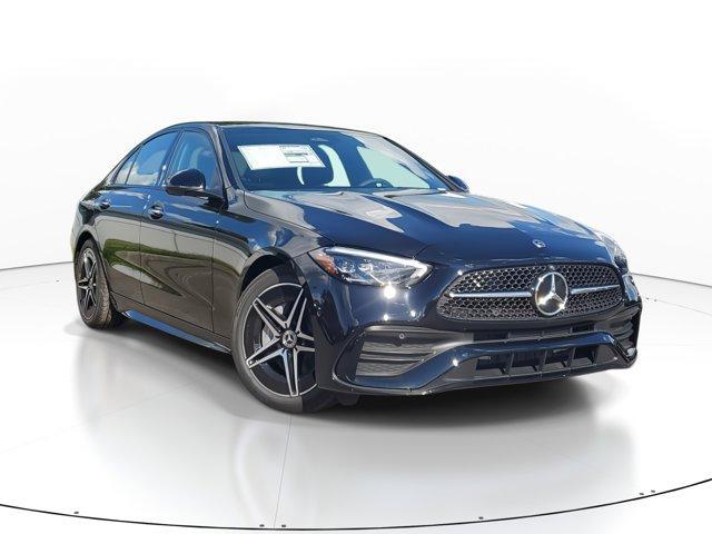 new 2024 Mercedes-Benz C-Class car, priced at $58,305