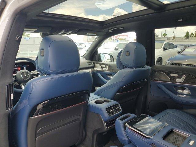 new 2025 Mercedes-Benz AMG GLS 63 car, priced at $174,195