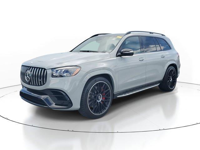 new 2025 Mercedes-Benz AMG GLS 63 car, priced at $174,195
