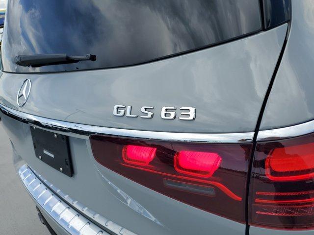 new 2025 Mercedes-Benz AMG GLS 63 car, priced at $174,195