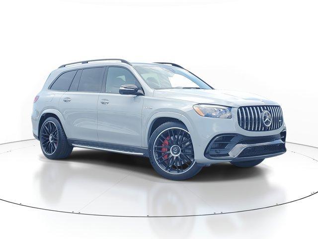 new 2025 Mercedes-Benz AMG GLS 63 car, priced at $174,195