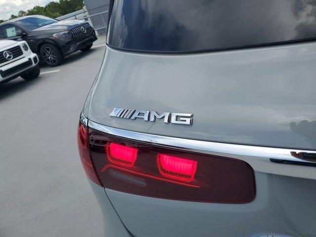 new 2025 Mercedes-Benz AMG GLS 63 car, priced at $174,195