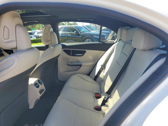 new 2025 Mercedes-Benz C-Class car, priced at $50,965