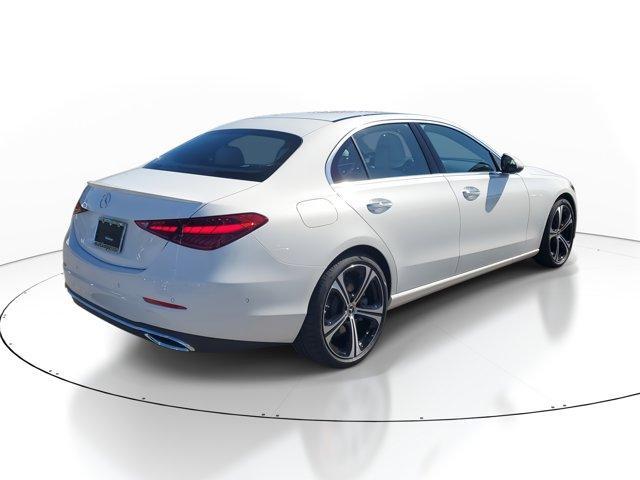 new 2025 Mercedes-Benz C-Class car, priced at $50,965