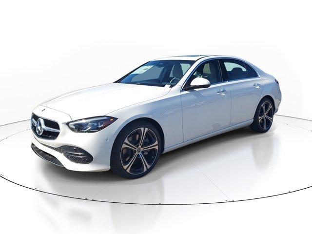 new 2025 Mercedes-Benz C-Class car, priced at $50,965