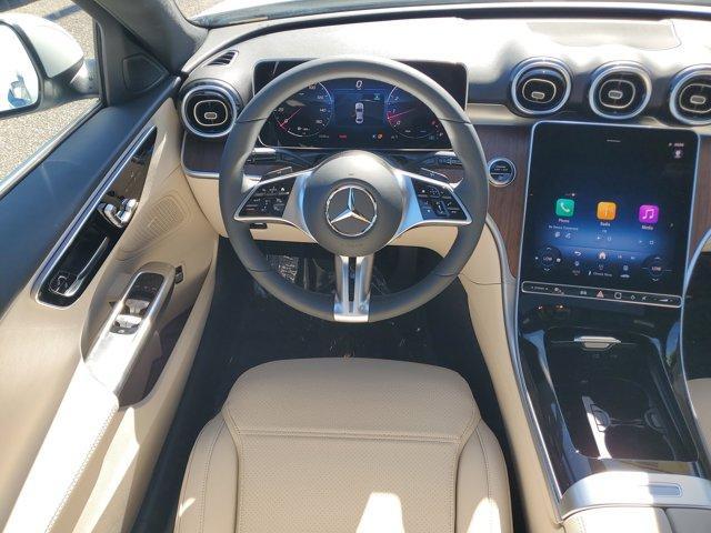 new 2025 Mercedes-Benz C-Class car, priced at $50,965