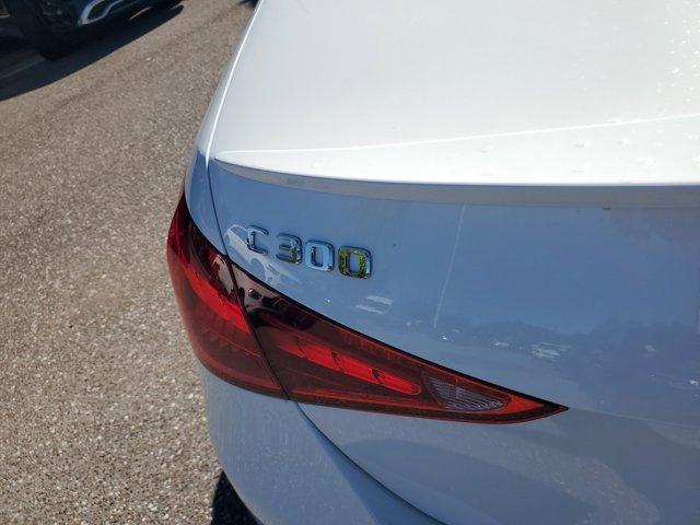 new 2025 Mercedes-Benz C-Class car, priced at $50,965