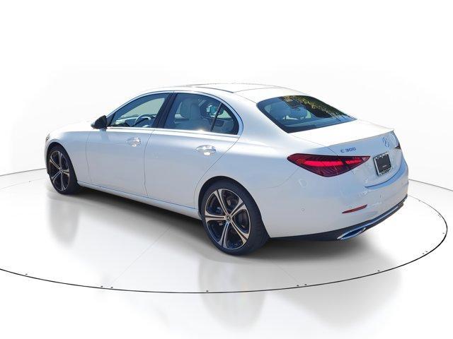 new 2025 Mercedes-Benz C-Class car, priced at $50,965