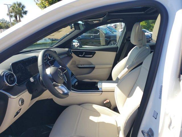 new 2025 Mercedes-Benz C-Class car, priced at $50,965
