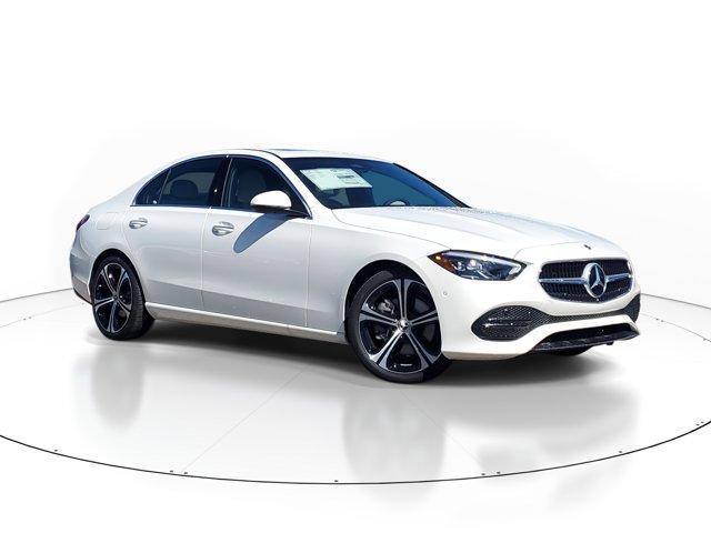 new 2025 Mercedes-Benz C-Class car, priced at $50,965