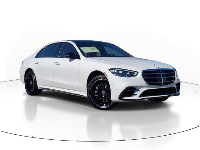 new 2025 Mercedes-Benz S-Class car, priced at $147,090