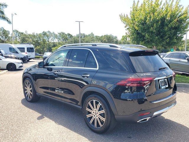 used 2025 Mercedes-Benz GLE 450 car, priced at $70,205