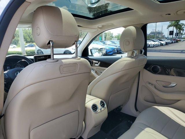 used 2018 Mercedes-Benz GLC 300 car, priced at $18,755