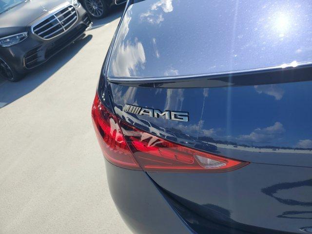 new 2025 Mercedes-Benz AMG C 43 car, priced at $72,010