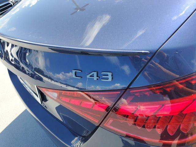 new 2025 Mercedes-Benz AMG C 43 car, priced at $72,010