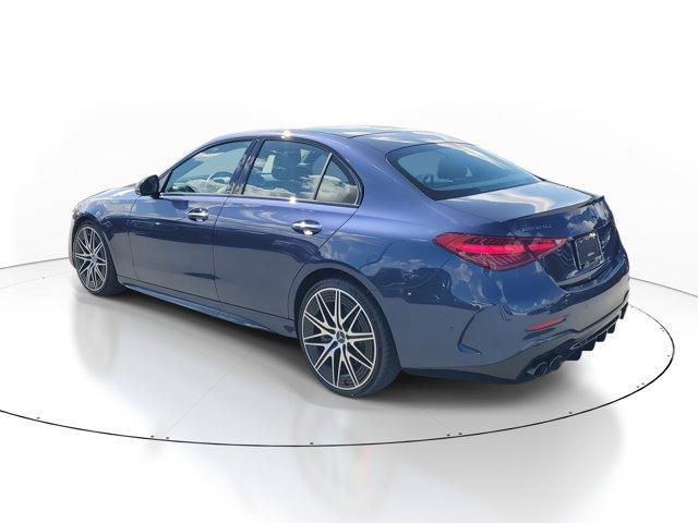new 2025 Mercedes-Benz AMG C 43 car, priced at $72,010
