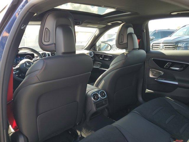 new 2025 Mercedes-Benz AMG C 43 car, priced at $72,010