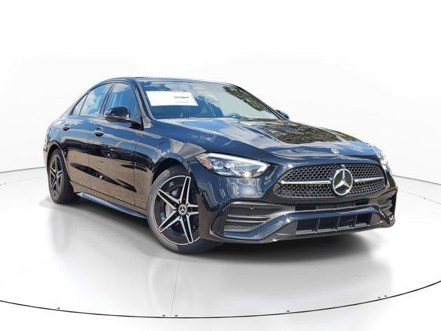 new 2025 Mercedes-Benz C-Class car, priced at $57,495