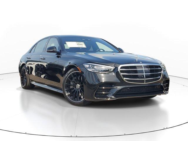 new 2025 Mercedes-Benz S-Class car, priced at $136,805