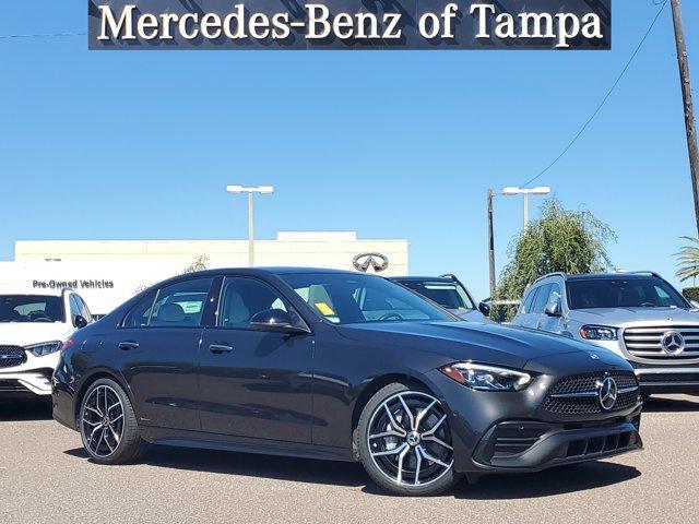 used 2023 Mercedes-Benz C-Class car, priced at $38,737