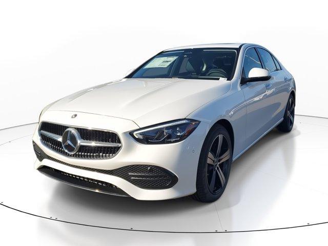 new 2025 Mercedes-Benz C-Class car, priced at $50,050