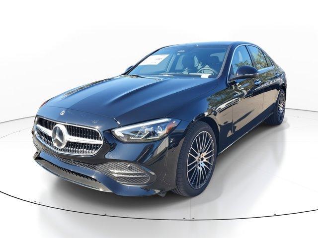 new 2025 Mercedes-Benz C-Class car, priced at $50,635