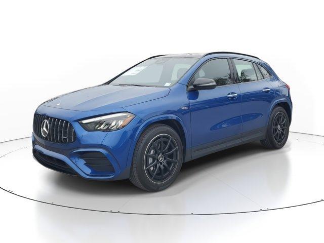 new 2025 Mercedes-Benz AMG GLA 35 car, priced at $62,685